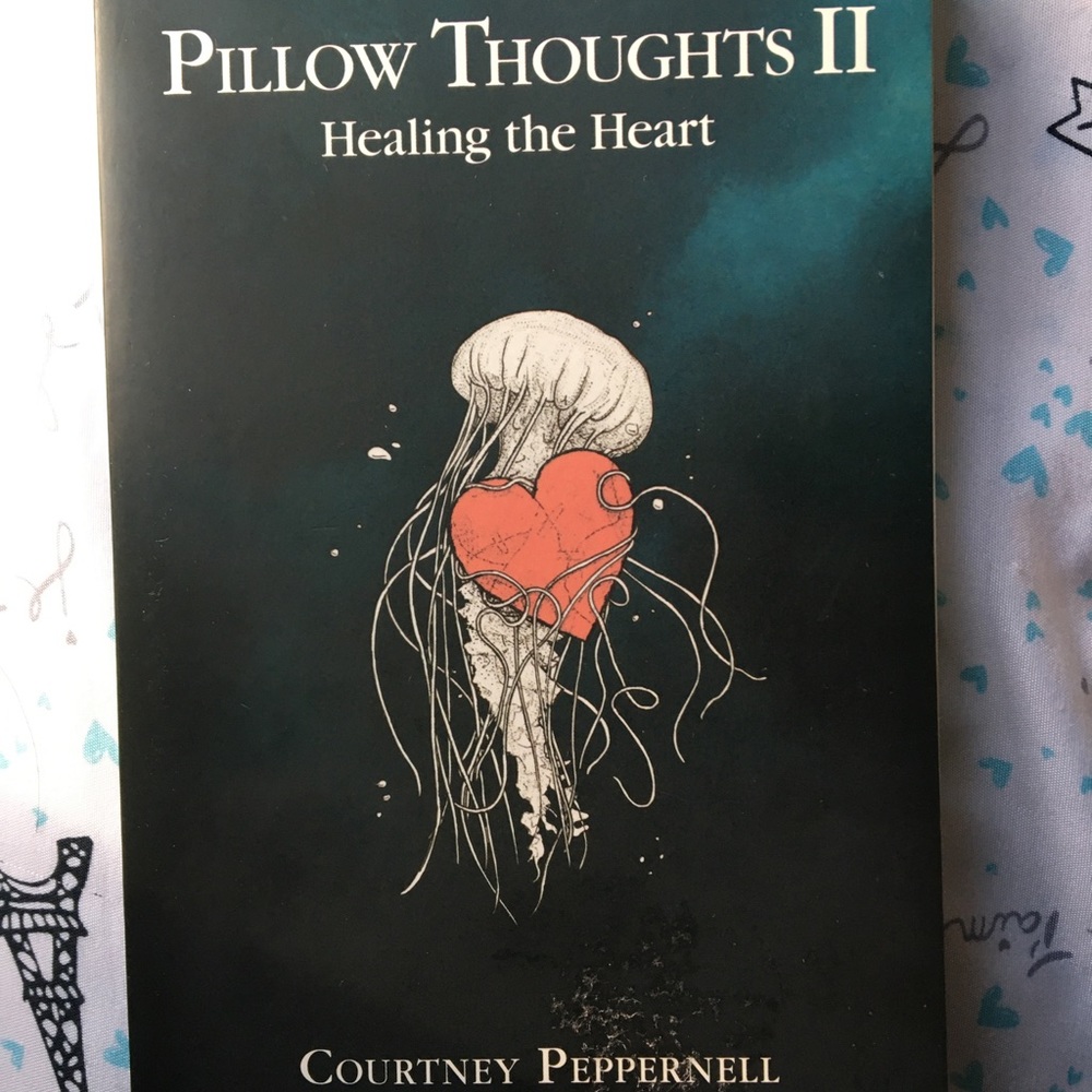 Pillow Thoughts ll by Courtney Peppernell